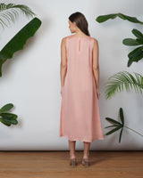 VEGAN SILK SLIP DRESS | Rescue