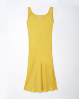 Bias-cut slip dress