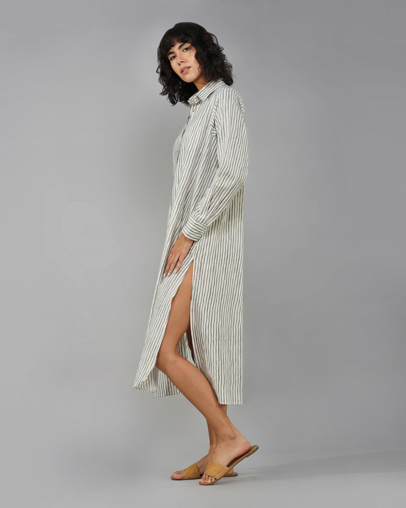 Drama shirt dress